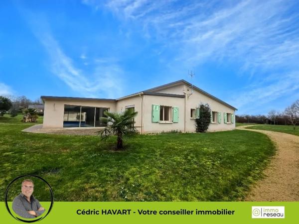 Maison à LE BLANC (36300)