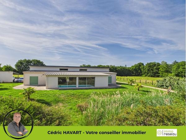 Maison à LE BLANC (36300)