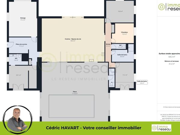Maison à LE BLANC (36300)