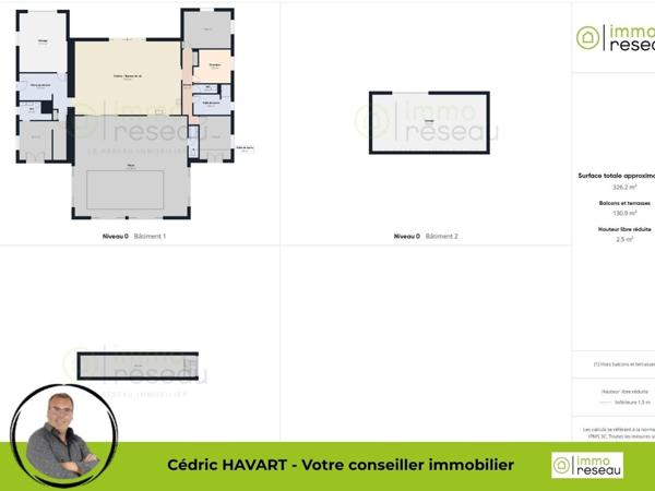 Maison à LE BLANC (36300)