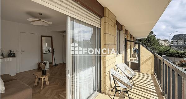 À vendre Appartement 2 pièces 29.41 m² - Villers-sur-mer 14640