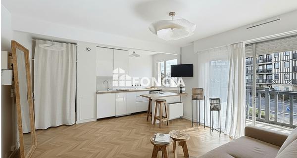 À vendre Appartement 2 pièces 29.41 m² - Villers-sur-mer 14640