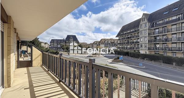 À vendre Appartement 2 pièces 29.41 m² - Villers-sur-mer 14640