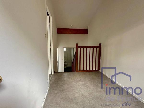 Maison mitoyenne à rénover  76 m²  Jardin  Terrasse