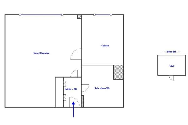 Appartement à vendre 2 pièces 30,28 m² Le Pecq