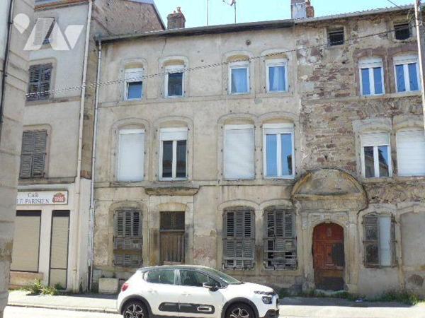 Immeuble à Vendre à Rambervillers (88700) en Vosges (88)

Proposition d'un immeuble en vente ...