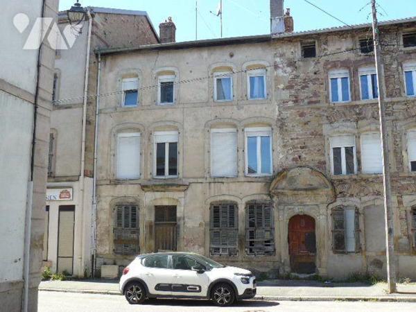 Immeuble à Vendre à Rambervillers (88700) en Vosges (88)

Proposition d'un immeuble en vente ...