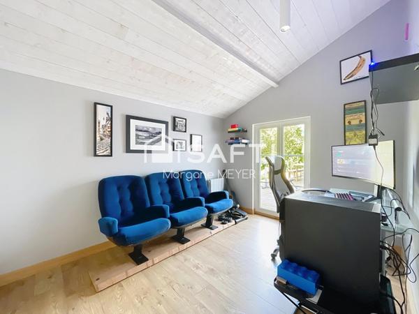 Ancien corps de ferme rénové 3 chambres + bureau