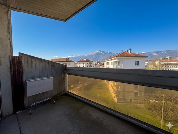 Appartement · Vente Grenoble (38100) 1 pièce · 25m²