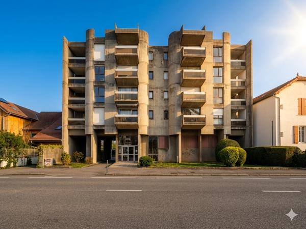 Appartement · Vente Grenoble (38100) 1 pièce · 25m²