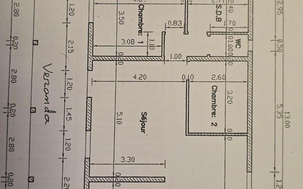 Maison à vendre    6 pièces • 140 m2 Les Trois-Bassins