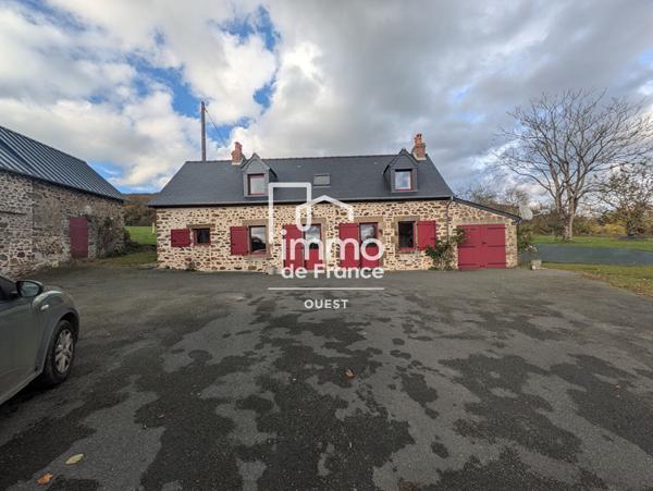 Maison  3 pièce(s) 86.72 m2