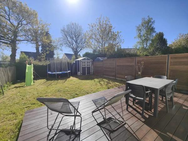 Achat - Maison Cesson-Sévigné 35510 5 pièces 102 m 2 215 m 2
