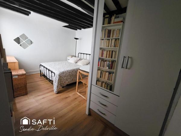 Appartement 1 pièce- 17.50m²- faibles charges