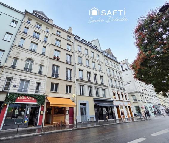 Appartement 1 pièce- 17.50m²- faibles charges