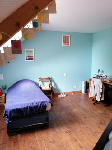 Maison à vendre à Ploemeur dans le Morbihan (56270), ref : 56081-2409   
Bourg