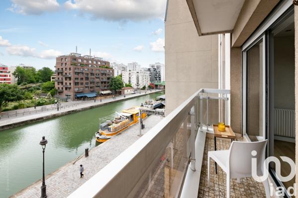 Appartement à vendre 3 pièces 74 m² Paris 19