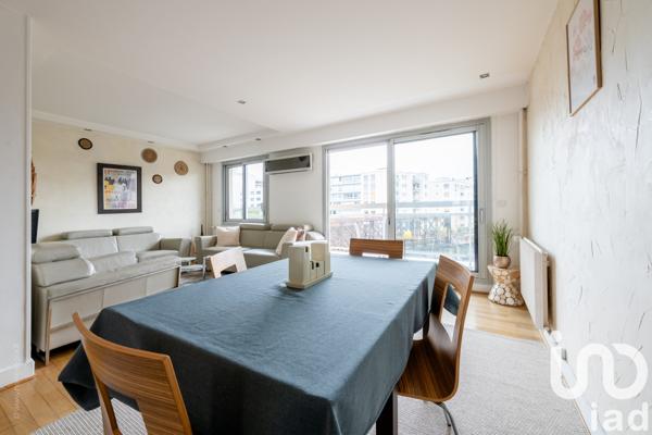 Appartement à vendre 3 pièces 74 m² Paris 19