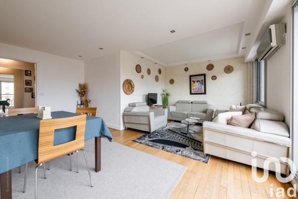 Appartement à vendre 3 pièces 74 m² Paris 19