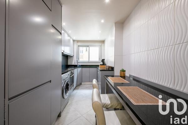 Appartement à vendre 3 pièces 74 m² Paris 19