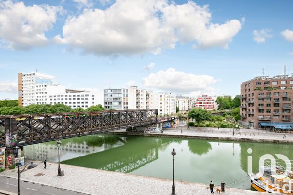 Appartement à vendre 3 pièces 74 m² Paris 19