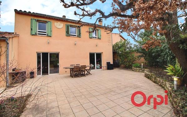 Maison à vendre    6 pièces •  Aix-en-Provence