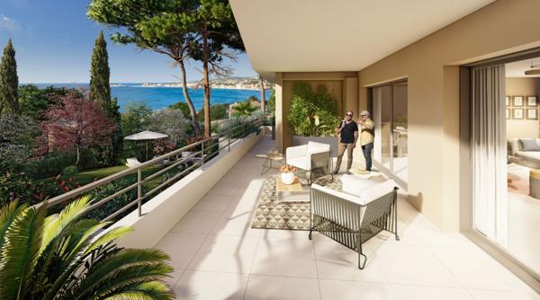 Appartement d'exception ? Vue mer, dernier étage, Sanary-sur-Mer 149 m2 1 530 000