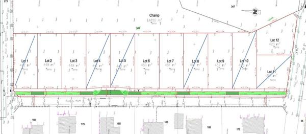 Terrain viabilisé libre constructeur