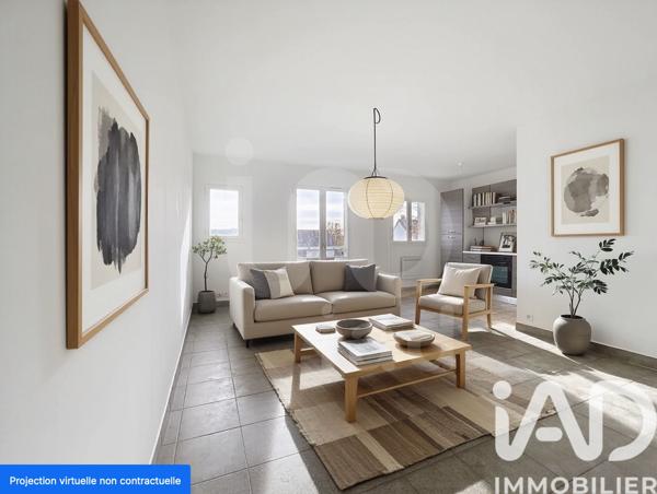 Appartement à vendre 2 pièces 46 m² Pontault-Combault