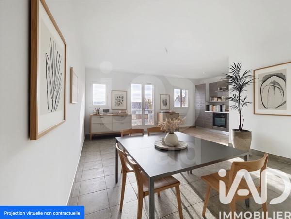 Appartement à vendre 2 pièces 46 m² Pontault-Combault