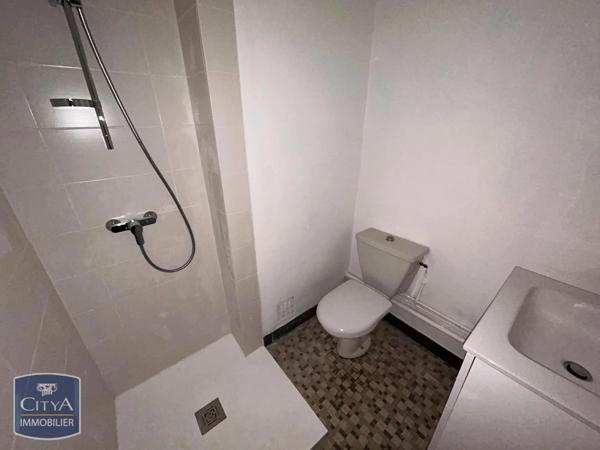 Appartement à louer 1 pièce 24.75m² Brive-la-Gaillarde (19100)