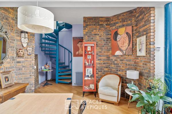 Maison d’architecte avec terrasse