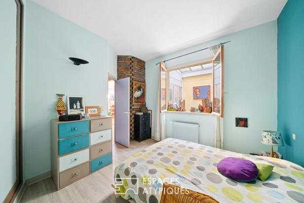 Maison d’architecte avec terrasse