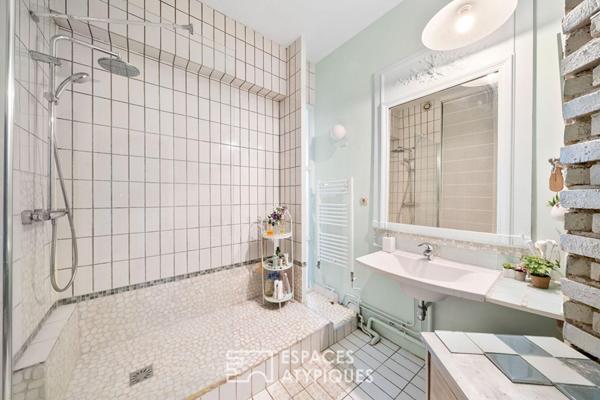 Maison d’architecte avec terrasse