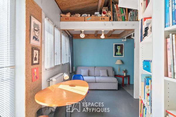 Maison d’architecte avec terrasse