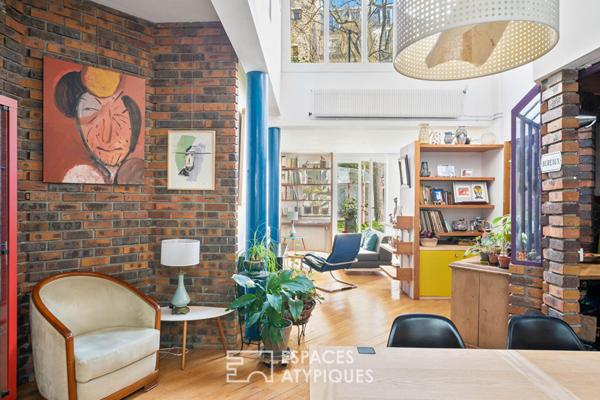 Maison d’architecte avec terrasse