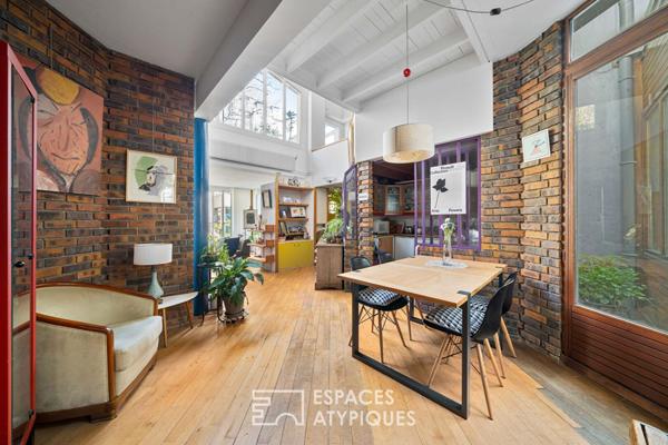 Maison d’architecte avec terrasse