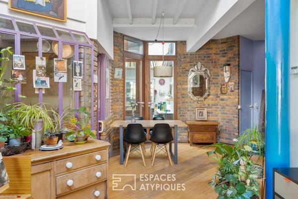 Maison d’architecte avec terrasse