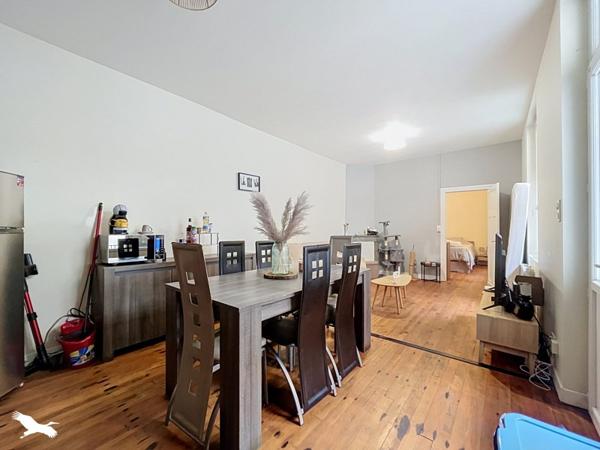 Appartement à vendre 92 300 € Périgueux 2 p 43 m² DPE D
