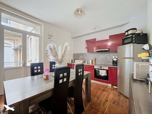 Appartement à vendre 92 300 € Périgueux 2 p 43 m² DPE D