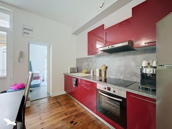 Appartement à vendre 92 300 € Périgueux 2 p 43 m² DPE D