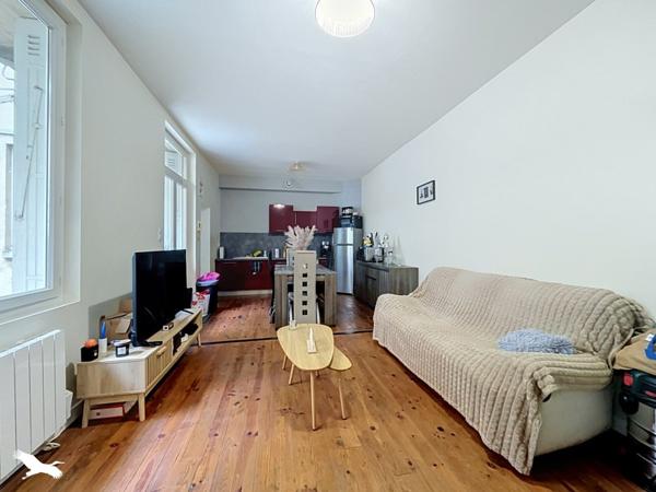 Appartement à vendre 92 300 € Périgueux 2 p 43 m² DPE D