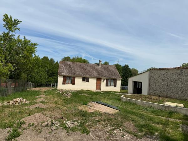 Coulommiers (77120) Pavillon Plain pied, 3 chambres, 80 m² Doue 77510