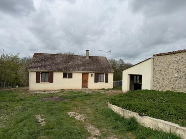 Coulommiers (77120) Pavillon Plain pied, 3 chambres, 80 m² Doue 77510
