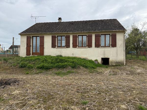 Coulommiers (77120) Pavillon Plain pied, 3 chambres, 80 m² Doue 77510