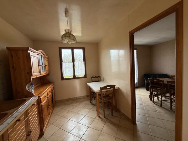 Coulommiers (77120) Pavillon Plain pied, 3 chambres, 80 m² Doue 77510