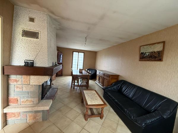 Coulommiers (77120) Pavillon Plain pied, 3 chambres, 80 m² Doue 77510