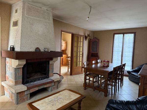Coulommiers (77120) Pavillon Plain pied, 3 chambres, 80 m² Doue 77510
