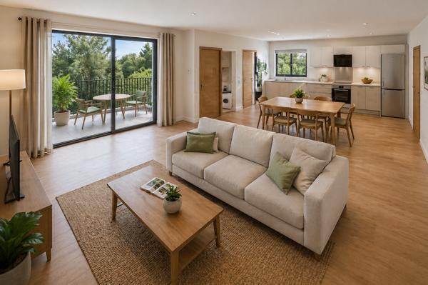 Appartement T3 premium neuf de 68,60 m² - Angoulême l'Houmeau - Vue Charente - Livraison fin 2027 Détails des diagnostics énergétiques