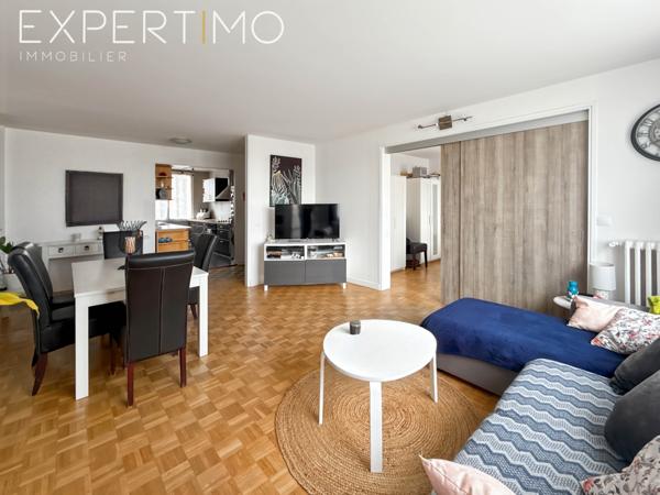 Soisy-sous-Montmorency (95230) Soisy-sous-Montmorency. Lumineux 4 pièces avec balcon plein sud – Emplacement idéal.